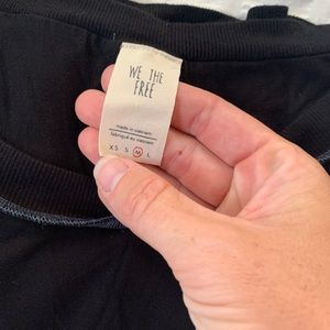 Black Free People Top